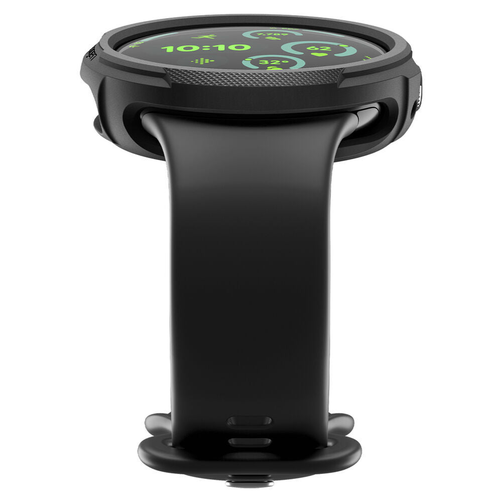 Spigen Liquid Air Case for Google Pixel Watch 4 41mm, Matte Black ACS09483