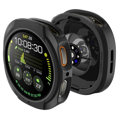 Spigen Liquid Air Case for Samsung Galaxy Watch8 44mm, Matte Black ACS09839