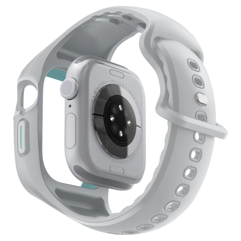 Spigen Liquid Air Pro Case for Apple Watch Series 10 / 11 46mm, Gray ACS09318