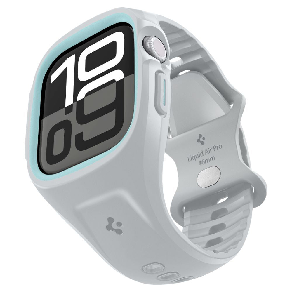 Spigen Liquid Air Pro Case for Apple Watch Series 10 / 11 46mm, Gray ACS09318
