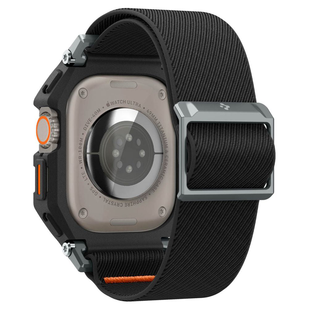 Spigen Lite Fit Pro Case for Apple Watch Ultra Series, Matte Black ACS07104