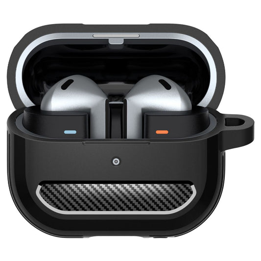 Spigen Rugged Armor Case for Samsung Galaxy Buds3 FE / Buds3 Pro / Buds3, Black ACS08330