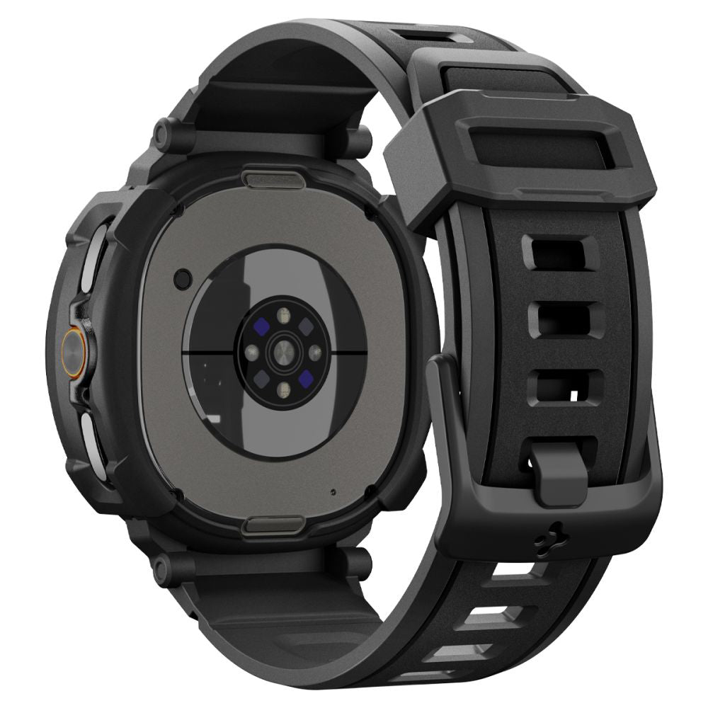 Spigen Rugged Armor Pro Case for Samsung Galaxy Watch8 Classic, Matte Black ACS10013