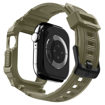 Spigen Rugged Armor Pro V2 Case for Apple Watch Series 10 / 11 46mm, Khaki ACS10507