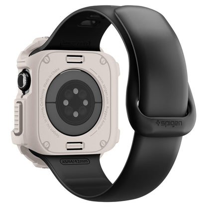 Spigen Rugged Armor V2 Case for Apple Watch Series 10 / 11 42mm, Beige ACS10493