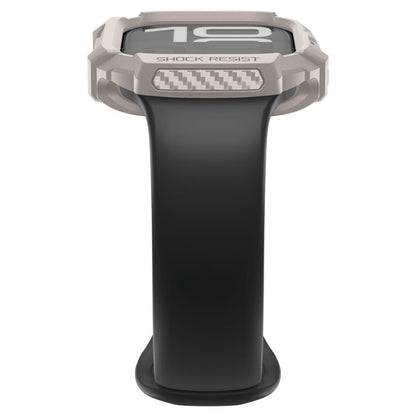 Spigen Rugged Armor V2 Case for Apple Watch Series 10 / 11 42mm, Beige ACS10493