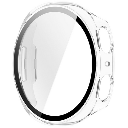 Tech-Protect Defense Case for Samsung Galaxy Watch 9 / Watch8 44mm, Set of 2 pieces, Black / Transparent