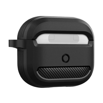 Techsuit Carbon Case for Apple AirPods 3, Gray