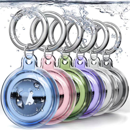Techsuit CT15 Case for Apple AirTag, Transparent