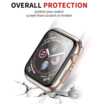 Techsuit Defense360 Pro Case for Apple Watch 38mm Series, Transparent