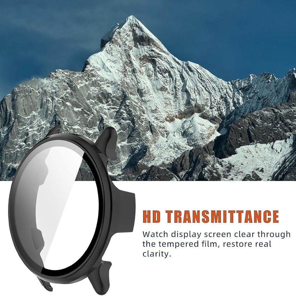 Techsuit Defense360 Pro Case for Garmin Venu 4 45mm, Black