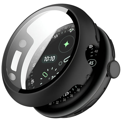 Techsuit Defense360 Pro Case for Google Pixel Watch 4 45mm, Black