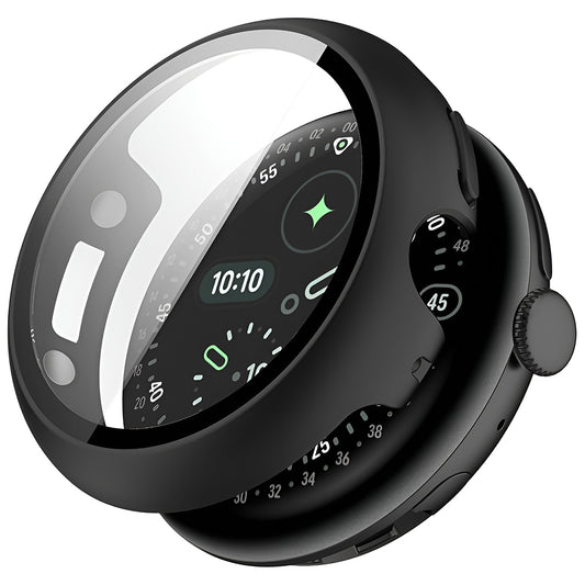 Techsuit Defense360 Pro Case for Google Pixel Watch 4 45mm, Black