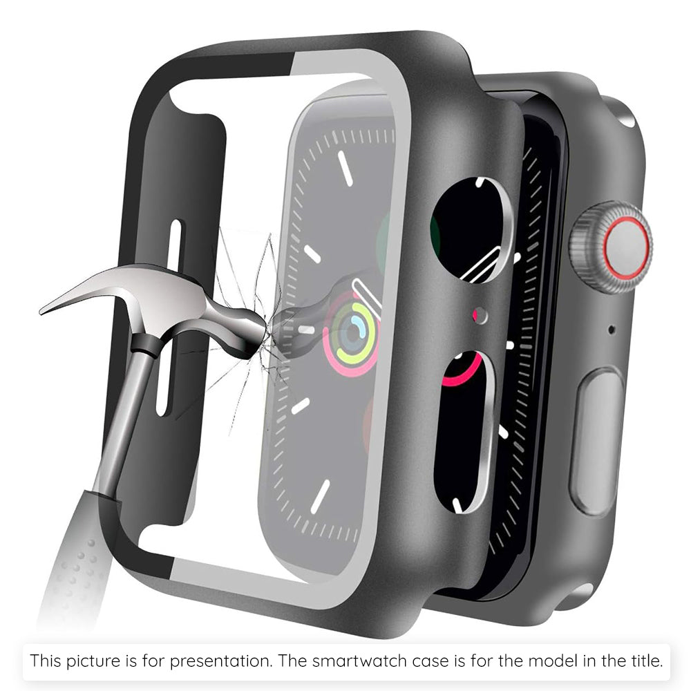 Techsuit Defense360 Pro Case for Huawei Watch Buds 2, Black