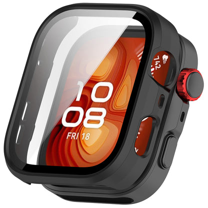 Techsuit Defense360 Pro Case for Huawei Watch Fit 5 Pro, Black