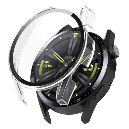 Techsuit Defense360 Pro Case for Huawei Watch GT 3 46mm, Transparent