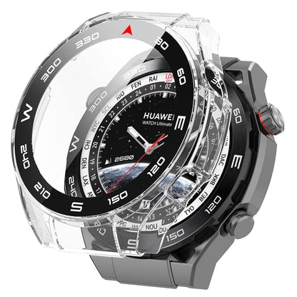 Techsuit Defense360 Pro Bezel Case for Huawei Watch Ultimate, Transparent