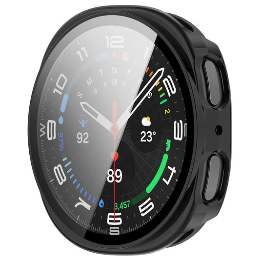 Techsuit Defense360 Pro Case for Samsung Galaxy Watch8 40mm, Black