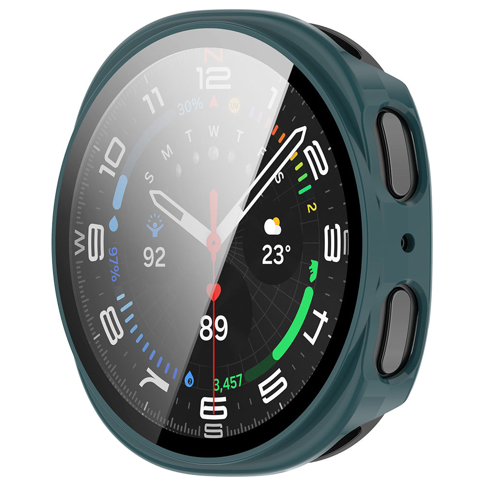 Techsuit Defense360 Pro Case for Samsung Galaxy Watch8 40mm, Green