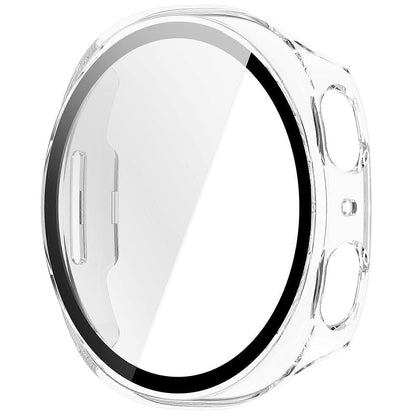 Techsuit Defense360 Pro Case for Samsung Galaxy Watch8 44mm, Transparent