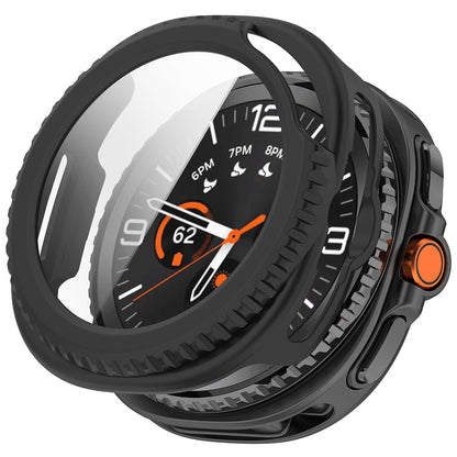 Techsuit Defense360 Pro Case for Samsung Galaxy Watch8 Classic, Matte Black