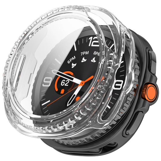 Techsuit Defense360 Pro Case for Samsung Galaxy Watch8 Classic, Transparent