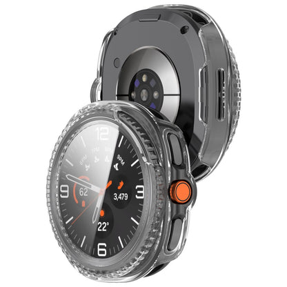 Techsuit Defense360 Pro Case for Samsung Galaxy Watch8 Classic, Transparent
