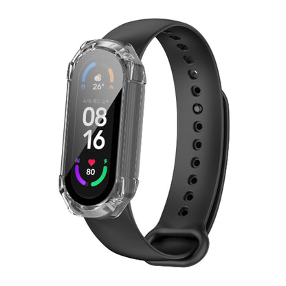 Techsuit Defense360 Pro Case for Xiaomi Smart Band 6 / Band 5 / Band 4, Transparent