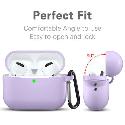 Techsuit Silicone Case for Apple AirPods Pro Series, Blue