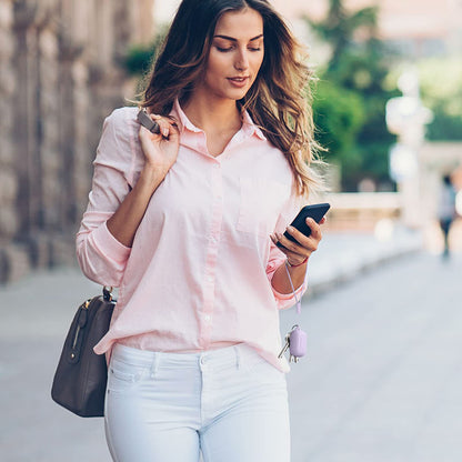 Techsuit Silicone Case for Apple AirPods Pro Series, Blue