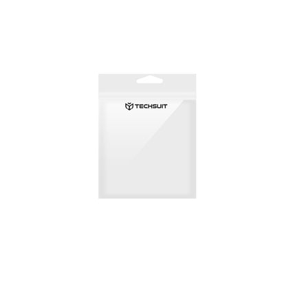 Techsuit Silicone Case for Samsung Galaxy Buds4 / Buds4 Pro, Black