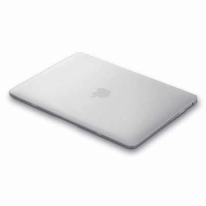 Techsuit UltraShell Case for Apple MacBook Air M1 13inch (2020), Matte Transparent