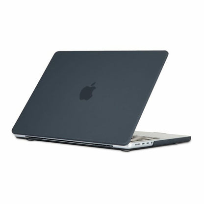 Techsuit UltraShell Case for Apple MacBook Pro 14inch (2023) / (2022) / (2021), Black