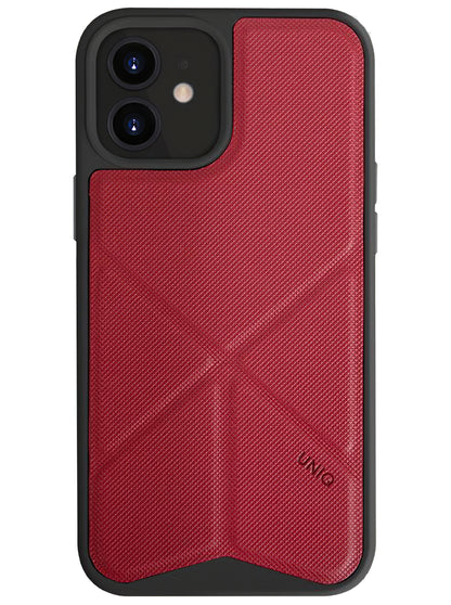 Case for Apple iPhone 12 mini, UNIQ, Transforma Rigor, Red