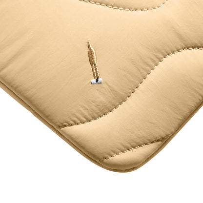 Tomtoc Terra Case for 15inch Laptop, Cream