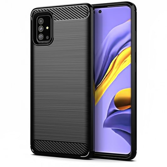 Case for Samsung Galaxy A51 5G A516, Carbon, Black