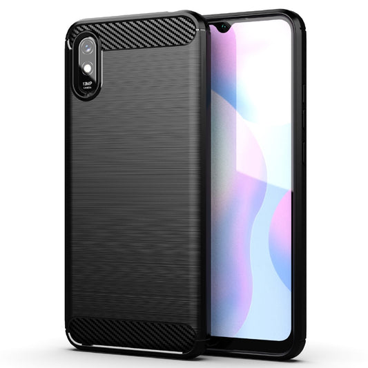 Case for Xiaomi Redmi 9A / Redmi 9AT, Forcell, Carbon, Black