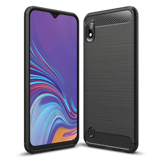 Case for Samsung Galaxy A10 A105, OEM, Carbon, Black