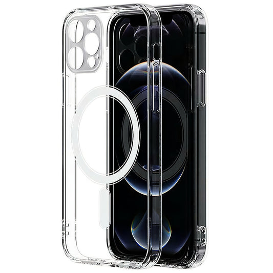 MagSafe Case for Apple iPhone 13 Pro, OEM, Magnetic Shockproof, Transparent