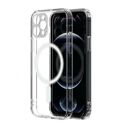 MagSafe Case for Apple iPhone 13, OEM, Shockproof, Transparent