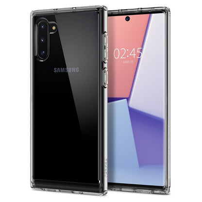 Cover for Samsung Galaxy Note 10 5G N971 / Note10 N970, Spigen, Crystal Hybrid, Transparent 628CS27409