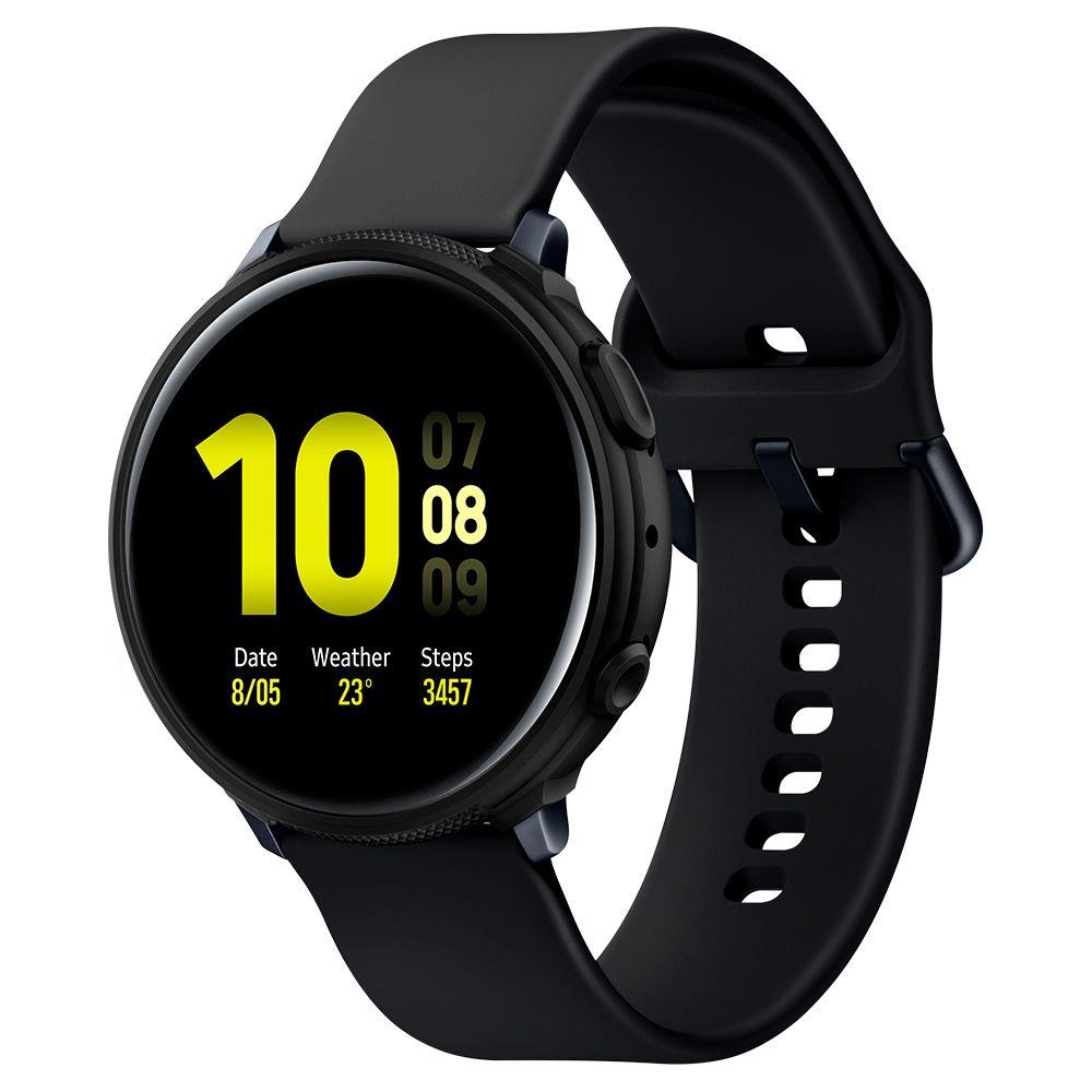 Spigen Liquid Air Matt Case for Samsung Galaxy Watch Active2 40mm, Black ACS00218