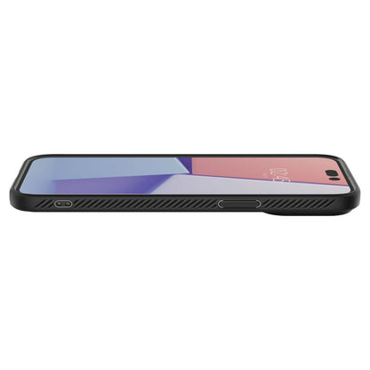 Case for Apple iPhone 14 Pro, Spigen, Liquid Air Matte, Black