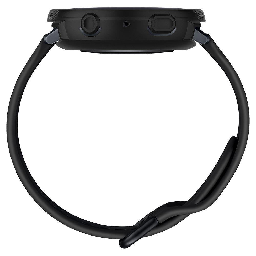 Spigen Liquid Air Matt Case for Samsung Galaxy Watch Active2 40mm, Black ACS00218