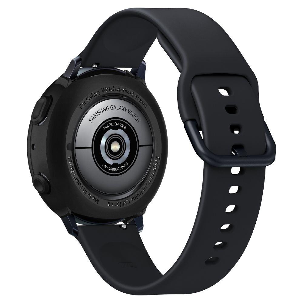 Spigen Liquid Air Matt Case for Samsung Galaxy Watch Active2 40mm, Black ACS00218