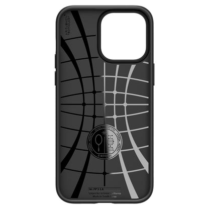 Case for Apple iPhone 14 Pro Max, Spigen, Liquid Air Matte, Black