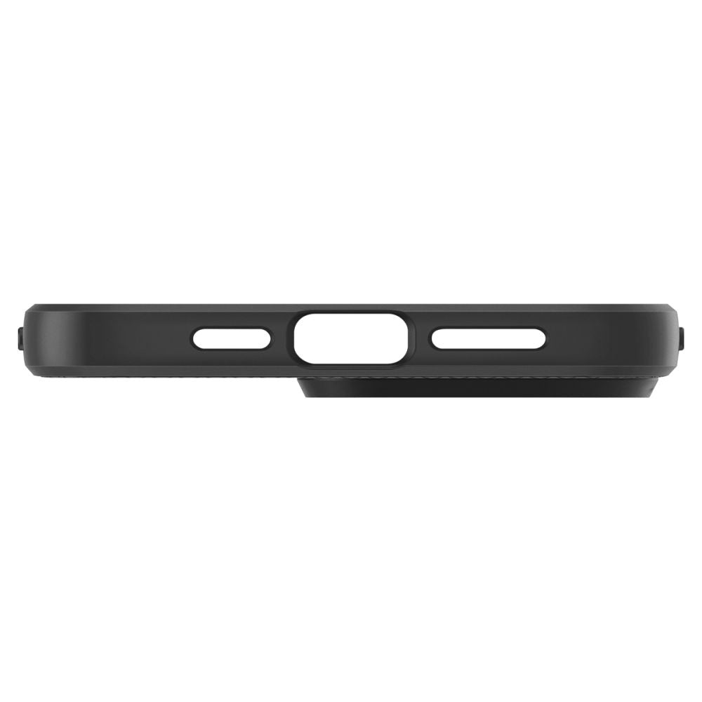 Case for Apple iPhone 14 Pro, Spigen, Liquid Air Matte, Black