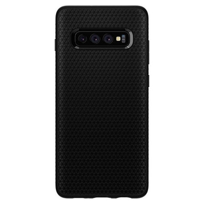 Case for Samsung Galaxy S10+ G975, Spigen, Liquid Air, Black 606CS25764