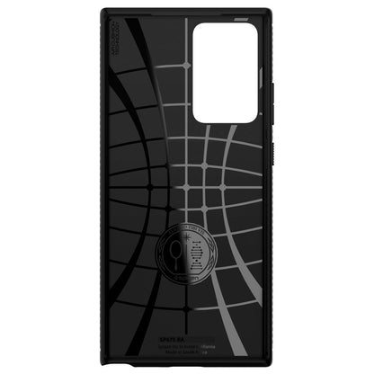 Case for Samsung Galaxy Note 20 Ultra 5G N986 / Note 20 Ultra N985, Spigen, Rugged Armor, Black ACS01391