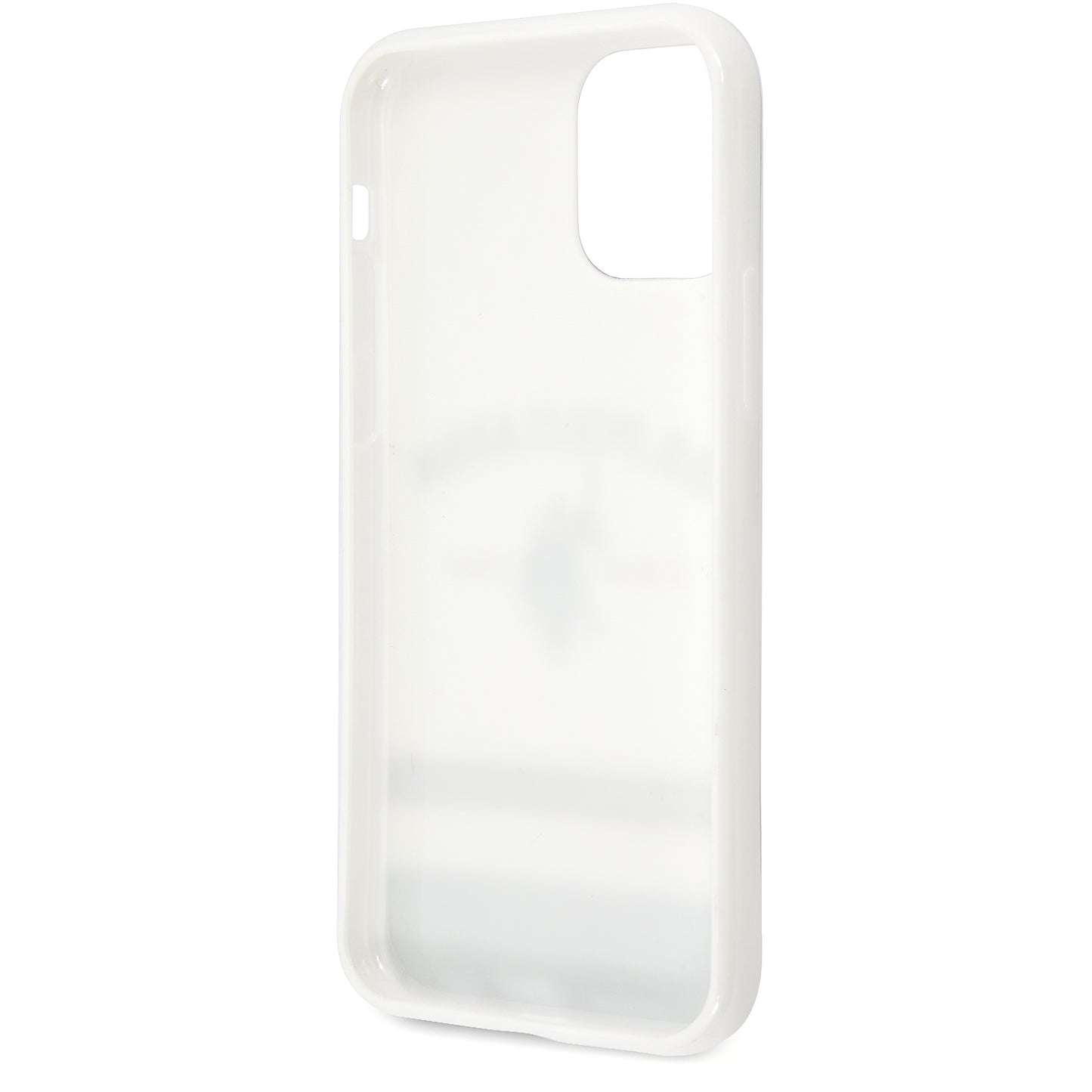 Case for Apple iPhone 11 Pro, US Polo, Tricolore Blurred, White USHCN58PCSTRB